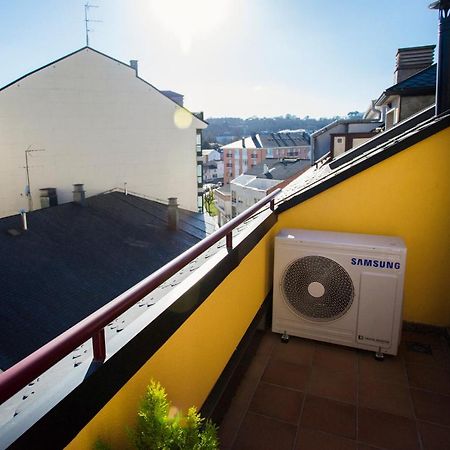 Dpcristal Atico Vistas Al Camino Appartement Sarria Buitenkant foto